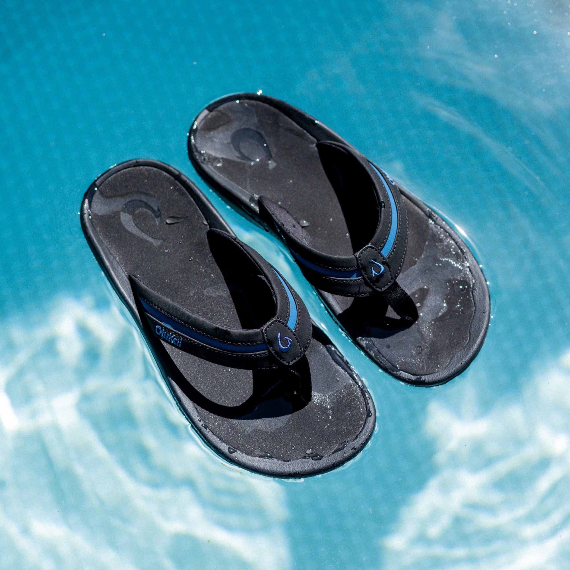 ʻOhana Pālua - Black / Slate Blue - Image 2