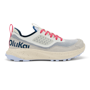 Makiki - Bright White / Coastal Blue